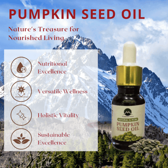 Pumpkin Seed Oil | 15ml