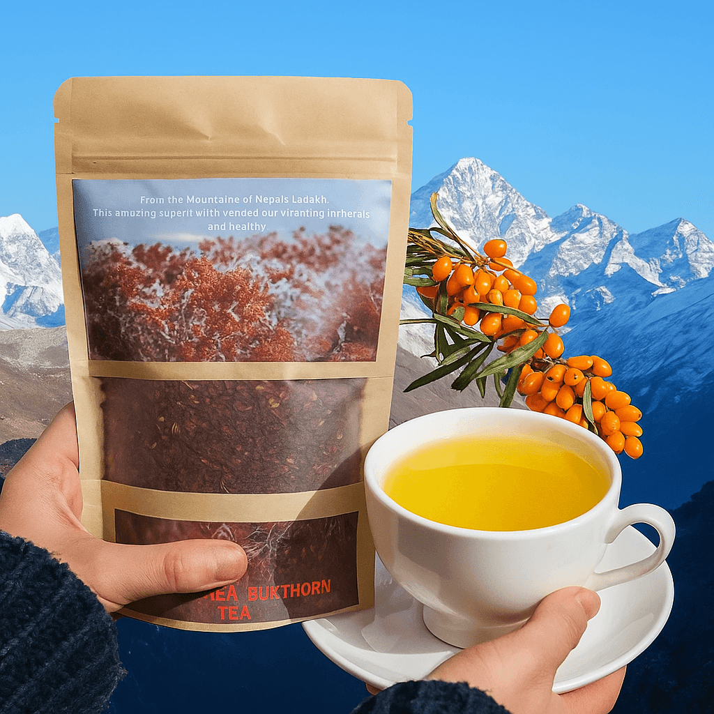 Seabuckthorn Berry Tea