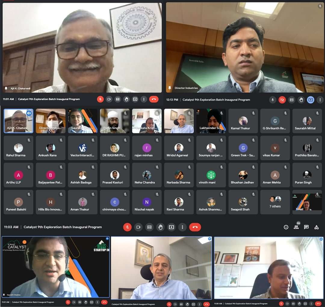 Strengthening the Startup Ecosystem in Himachal | Sh. Rakesh Prajapati at IIT Mandi