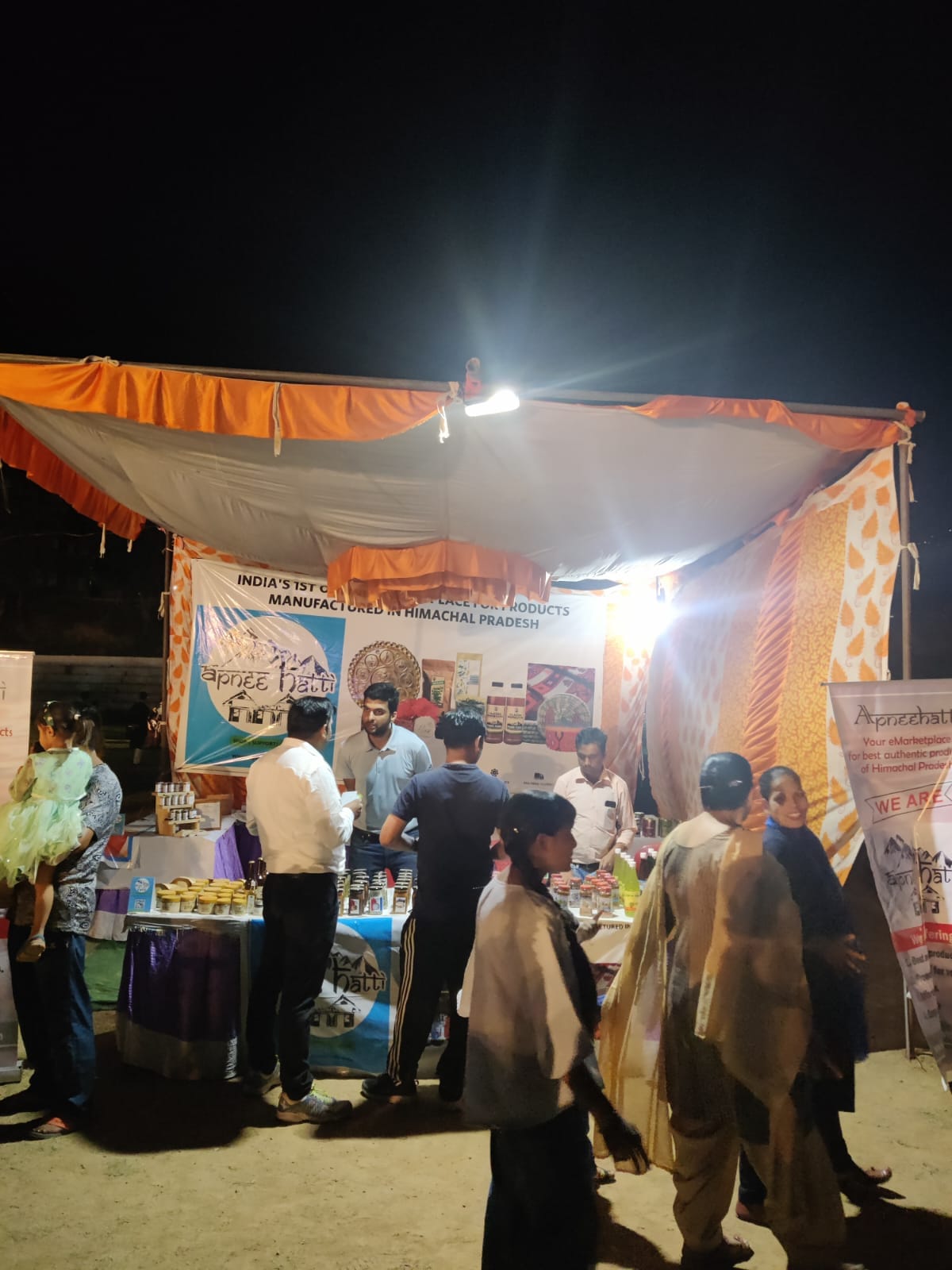 Apneehatti at Summer Festival Dharamshala – Connecting with Customers
