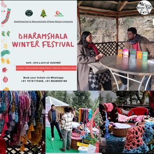 Dharamshala Winter Carnival – Celebrating Culture, Crafts & Community